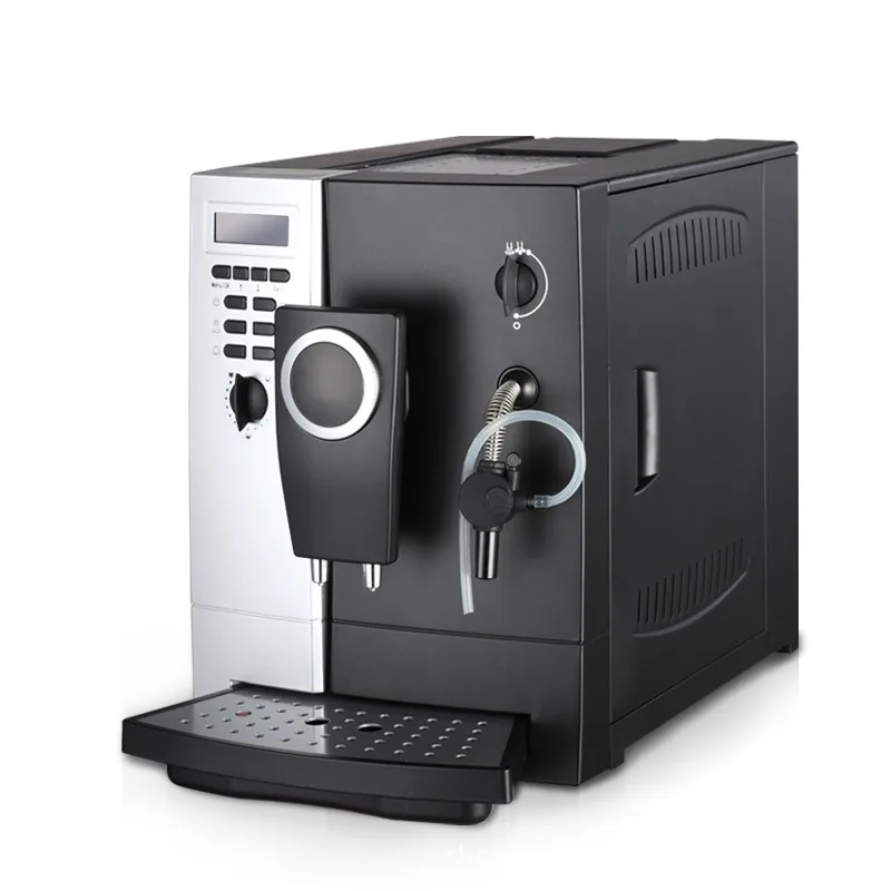 Fully automatic integrated coffee machine, grinding beans and milk foam, office 110V coffee machine