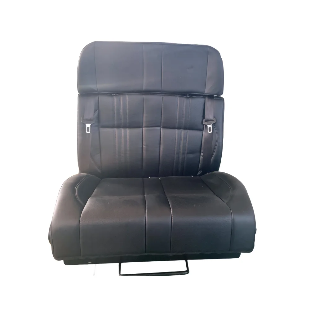 

Tom AutoHigh Popular Caravan Folding Campervan Double People Seat With The Three Layers Rv Rock And Roll Bed Car Seats