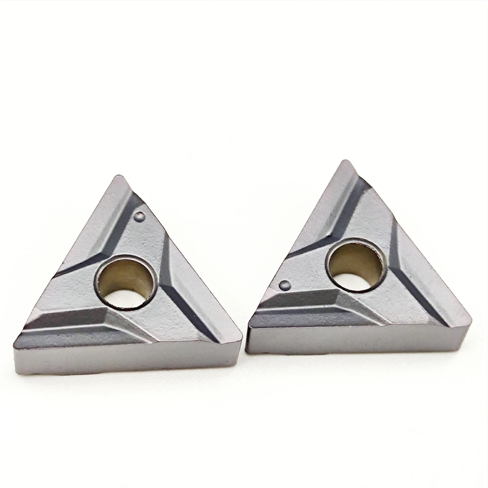 超硬インサート TNUX160404 160408 (L/R) 左右 CNC 旋削工具 NN LT10 金属旋盤用タングステンフライスカッター