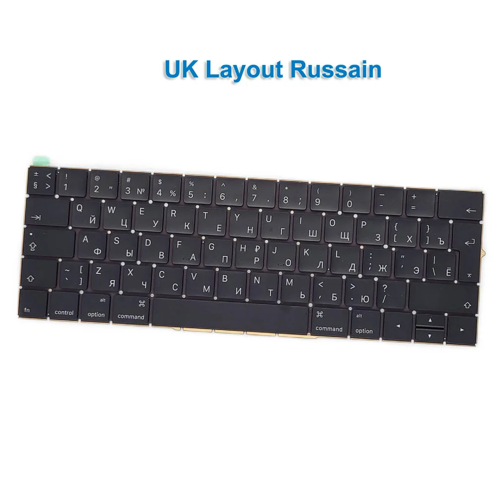Replacement Keyboard for MacBook Pro Retina 13.3 15.4 2016 2017