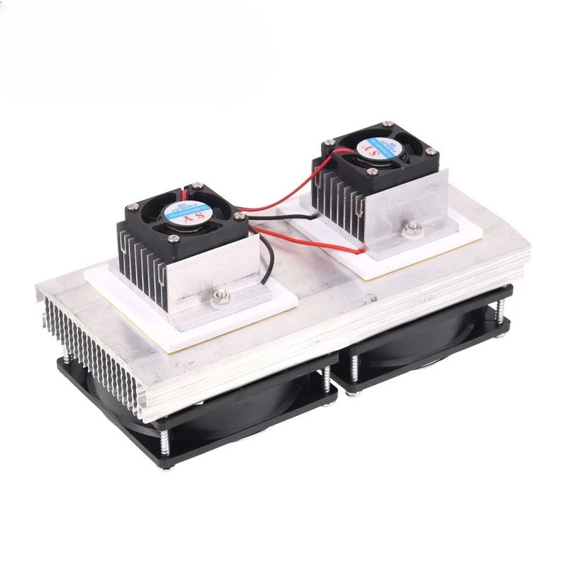 Cooling Plate Set 12V Electronic Cooling Radiator DIY Small Air Conditioner Refrigerator Cooling