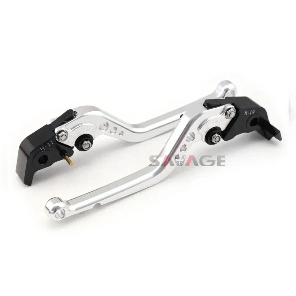 Short/Long Brake Clutch Levers For YAMAHA TDM 900 BT1100 BULLDOG FZ6 Fazer XJR400 XJR400R Motorcycle Accessories CNC