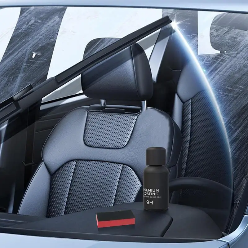 Car Detailing Coating 30ml Ceramic Car Coating With Sponge 9H Automotive Ceramic Coating For Car Detailing Paint Protection