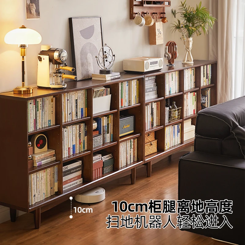 

Bookcase Solid wood locker Floor to wall Grid cabinet Kindergarten locker Children's bookshelf Living room cabinet