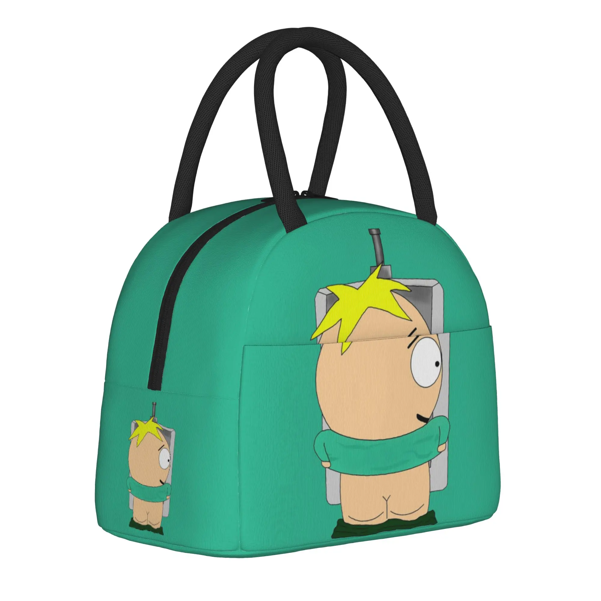 

Souths Parked Insulated Lunch Bags for Men Women Food Container Bags Reusable Thermal Cooler Lunch Box For Travel