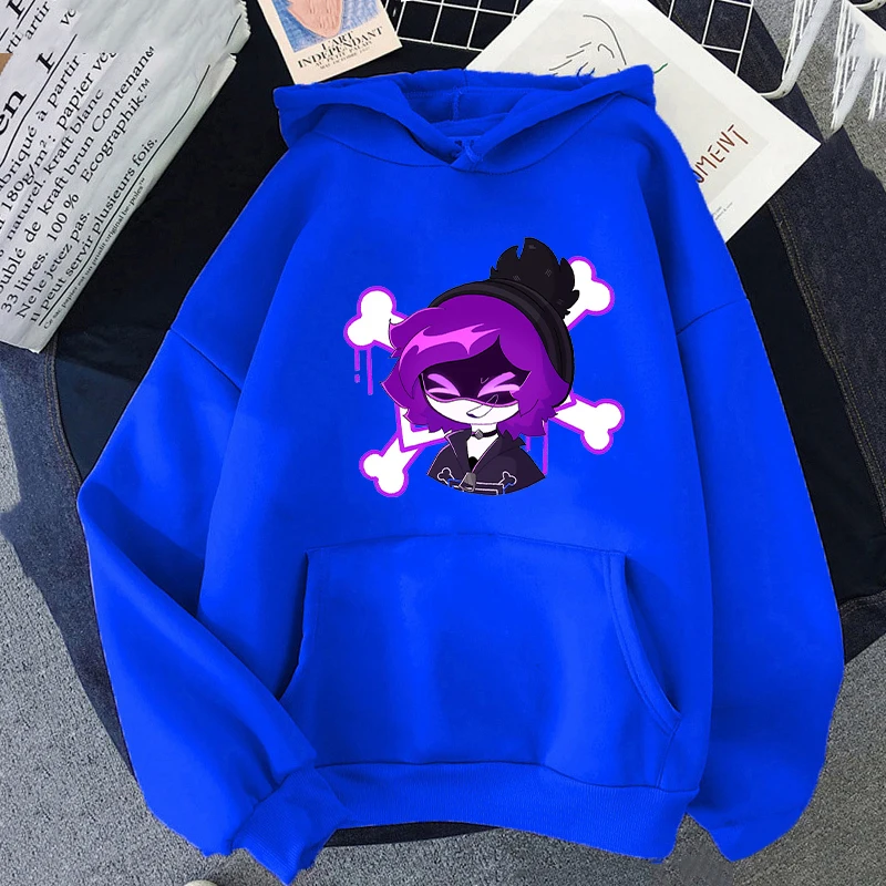 2025 MURDER DRONES Uzi Hoodies Women/Men Harajuku AesthEtic Hooded Boys/girls Hoodie Sweatshirt