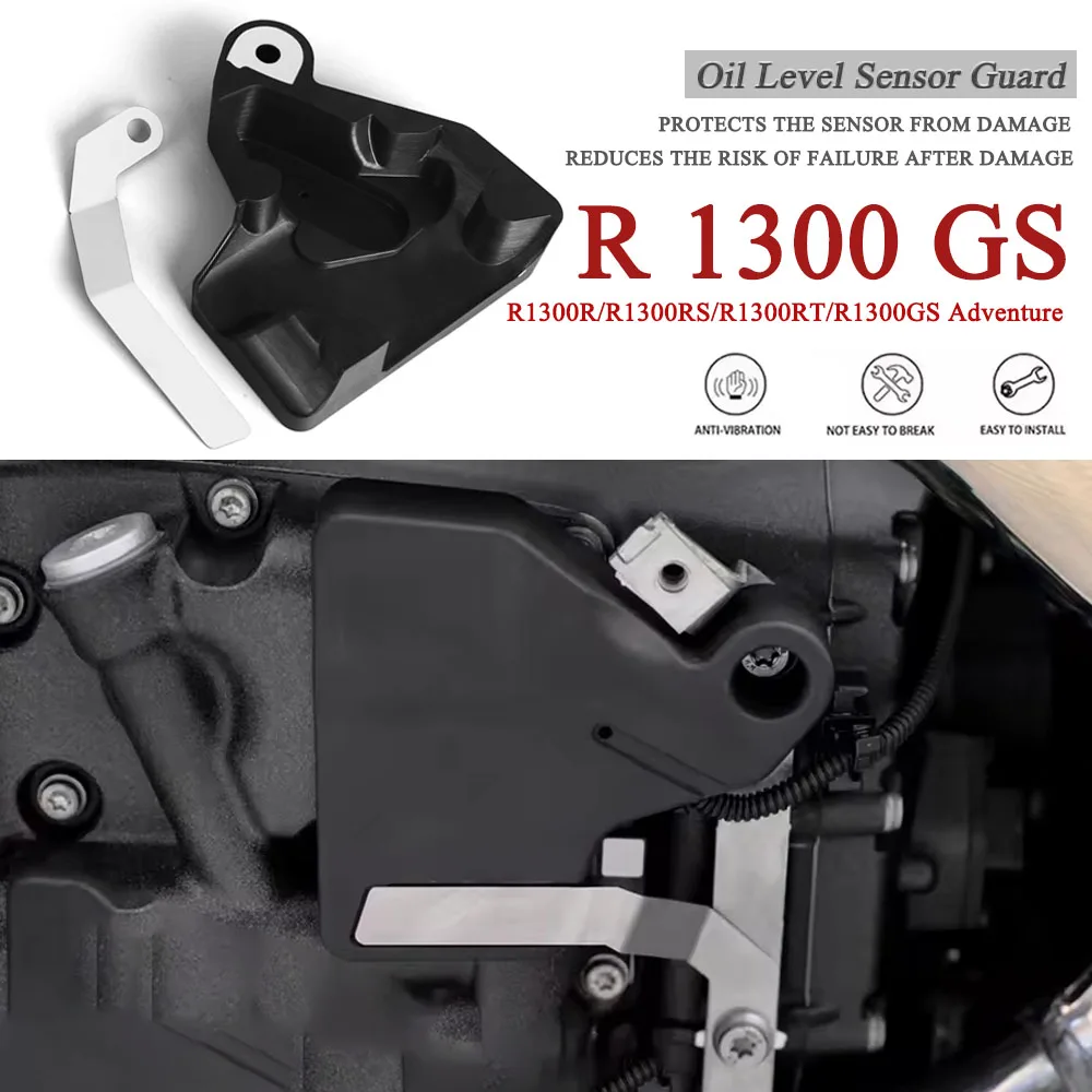 

For BMW R1300GS Adventure GS1300 R 1300 GS RT RS R R1300RT R1300RS R1300R Lower Engine Oil Pan Oil Level Sensor Protector Guard