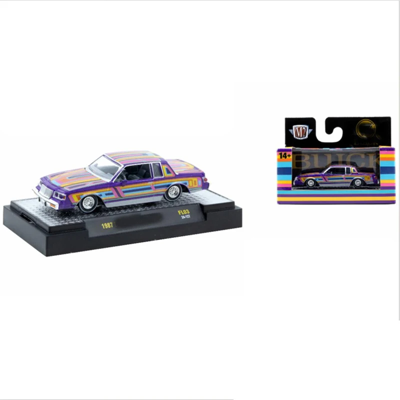 

M2 Machine Die-casting 1:64 Ratio Truck Van Sports Car Alloy Simulation Car Model Collection Display Toys Gifts