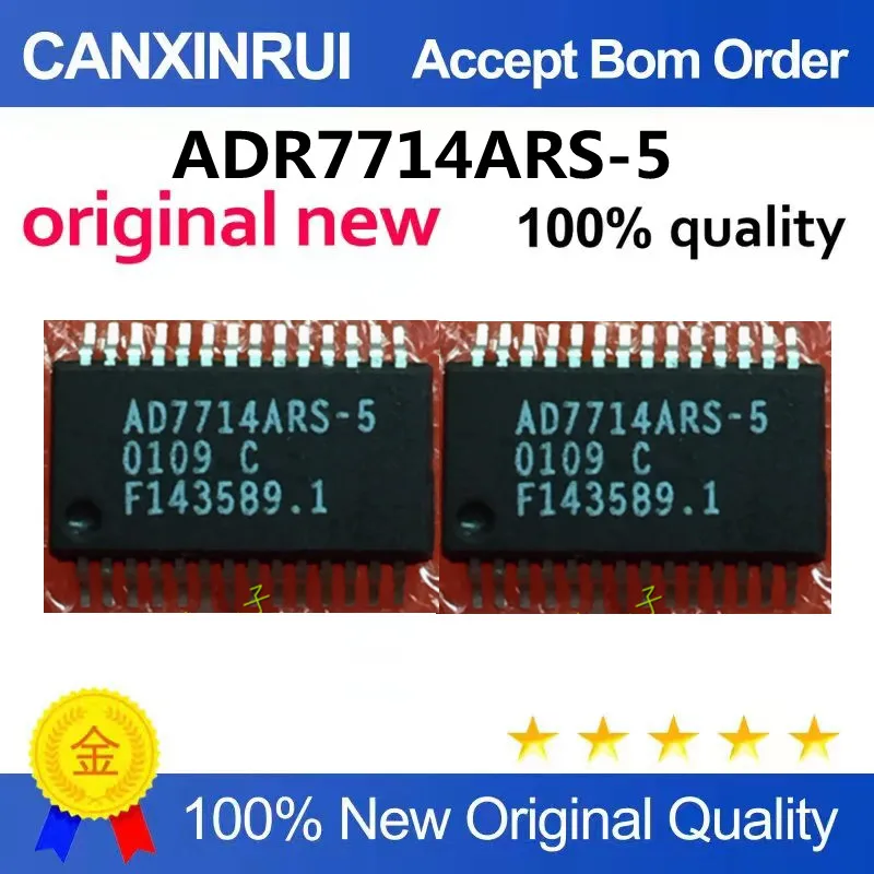 

ADR7714ARS-5 brand new original genuine, quality assured.