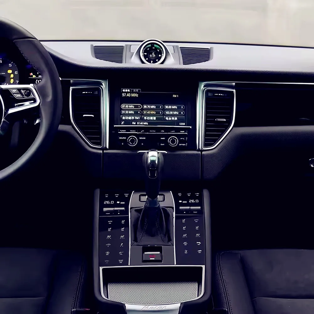 New Porsche Macan LCD Console Saddle Control Panel 2014-2021