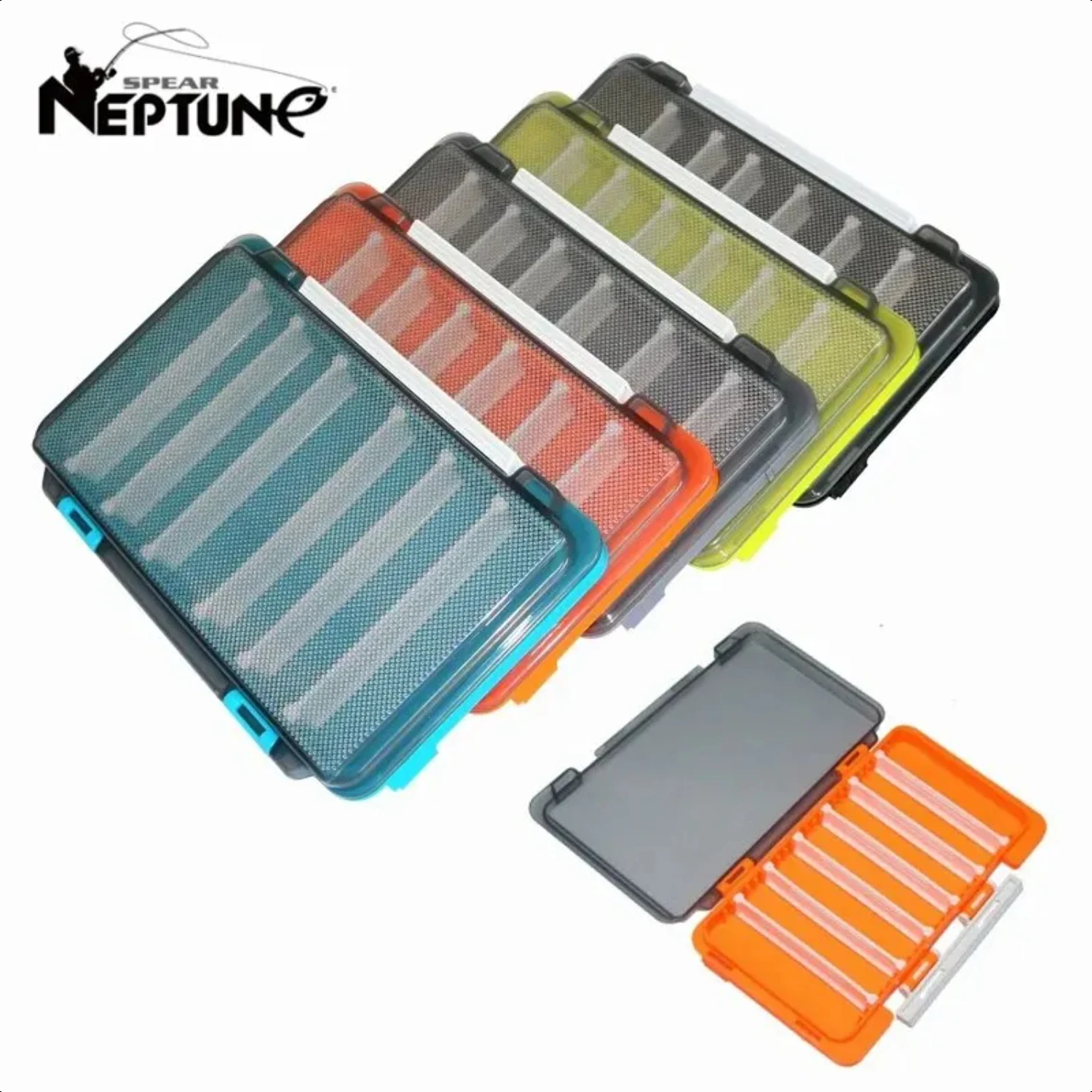 

Fishing Tackle Box Mini Bait Box Lure Container Fisherman Tool Box Case Hook Organizer Fishing Accessories Carp Item