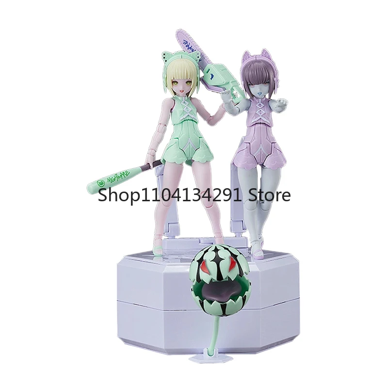 

Good Smile Original GSC Chitocerium Nightmare XCIX-albere AND C-efer Anime Action Figures Toys for Boys Girls Kids Gift