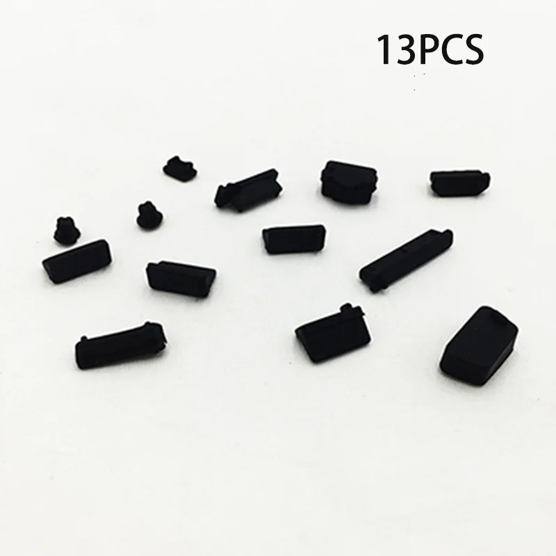 Notebook Staub Stecker USB Typ C HDMI Schnittstelle Staub Schutz Abdeckung Staubdicht Stopper Für Laptop Zubehör Anti-Staub Kappen set