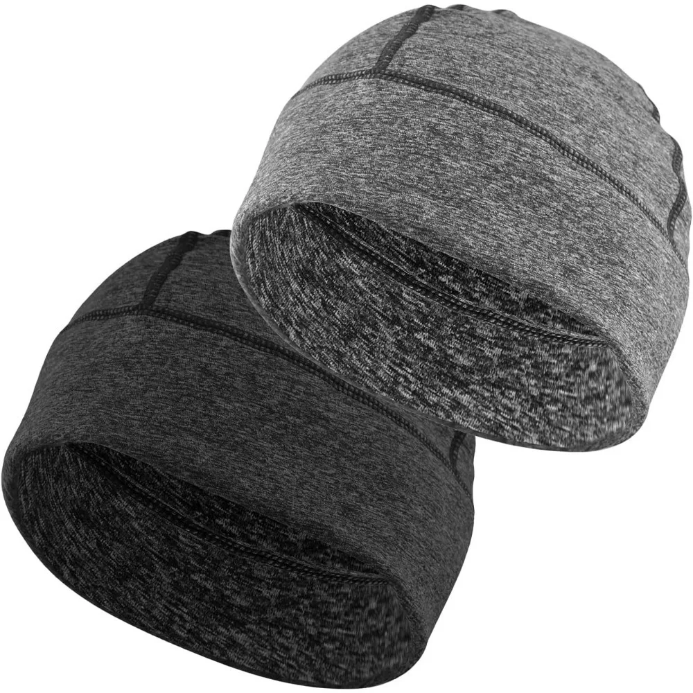 

Флисовая шапка-бини (2 шт.) – теплая зимняя шапка-подшлемник для защиты от холода