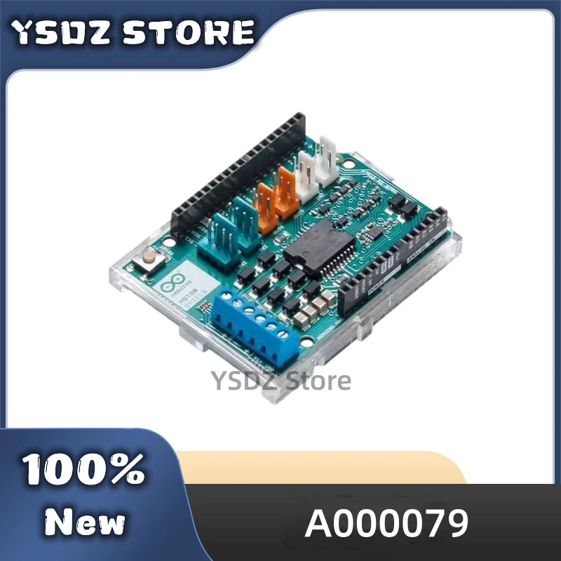 

New Original Arduino Motor Shield Rev3 A000079 L298P dual full bridge drive board UNO R3 in stock Fast Shipping