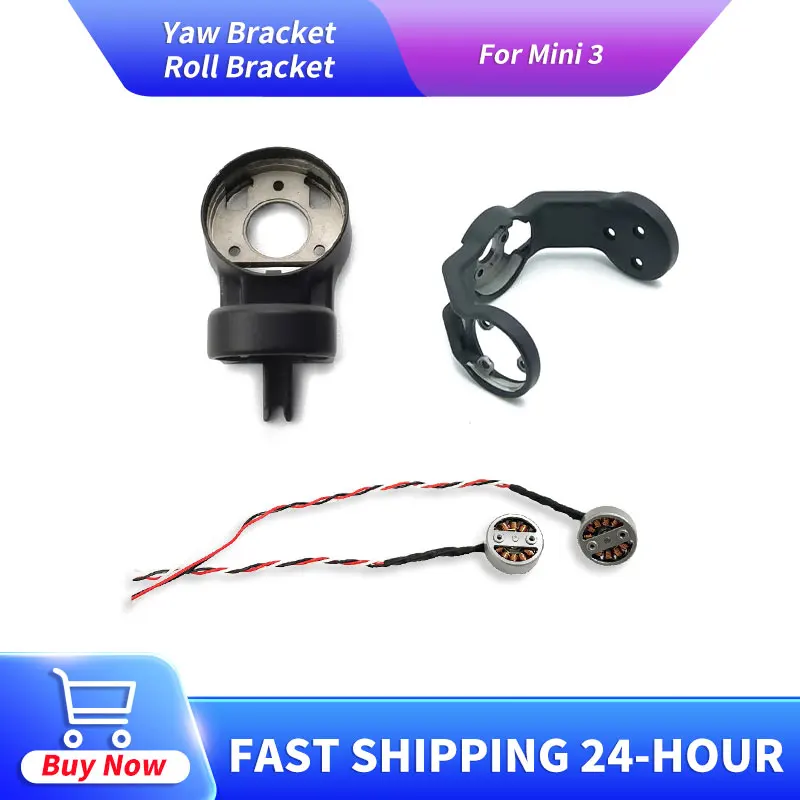 

Gimbal Structural Bracket & Drive Unit Combo Set for Mini 3 Drone Repair Parts