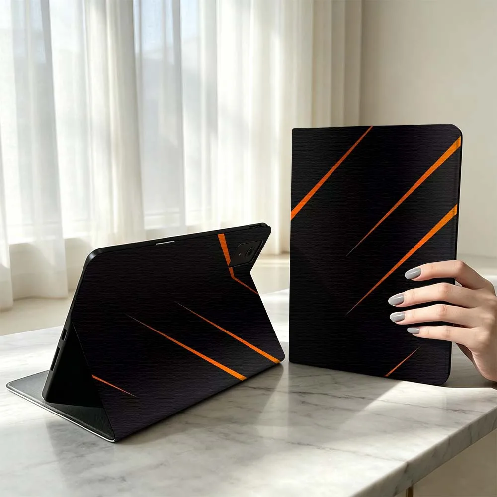 Fashion Fiber Art For Lenovo Xiaoxin Pad Pro Tab P12 P11 11 11.2 11.5 10.6 inch K10 M10 Plus Tablet Case Soft