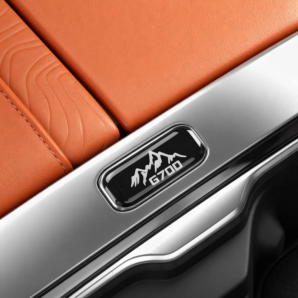 Handrail Box Switch Button Sticker for Chery