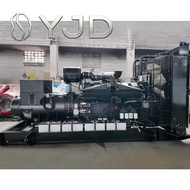 Hot Sale High Quality Engine Portable Power Generator For KTA-38 Open Type Generator Set 100-500kw ATS 24V DC