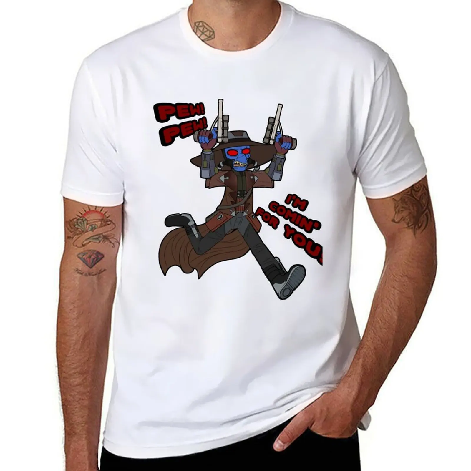 

cad bane T-Shirt t shirts cotton 100% t shirts for man cotton man t shirts graphic T-Shirt
