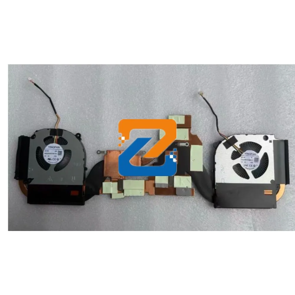 For NB800805HHT4B01F22 2NQ NA850805HHT4B01F22 2NP 6-31-NP5K2-105-1 Fan Module CPU GPU Cooler Radiator Fan Heatsink DC5V 0.5A