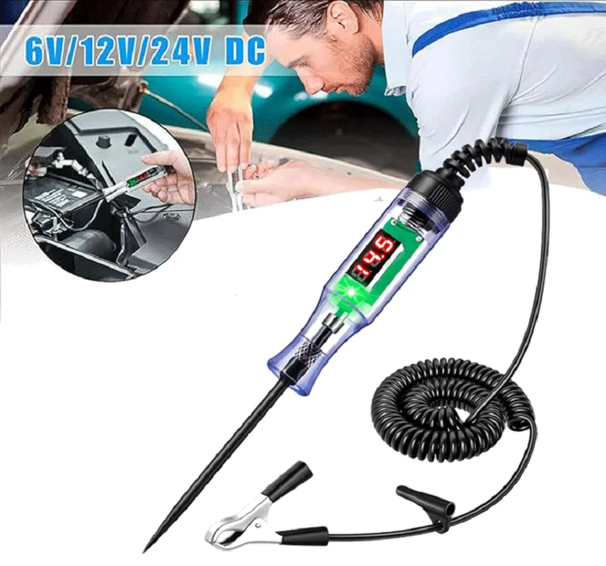 Circuit Test Pencil - Tester di Tensione Automobilistico, Penna di