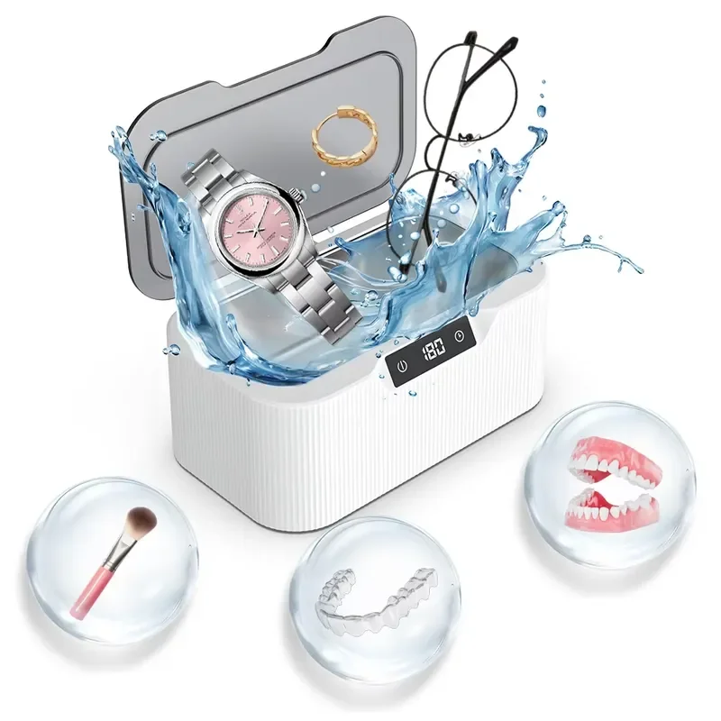 Sonic Cleaner MachineCleaner , Ultrasonic Cleaner Machine for Jewelry, Eyeglasses, Rings, 304 Stainless Factory