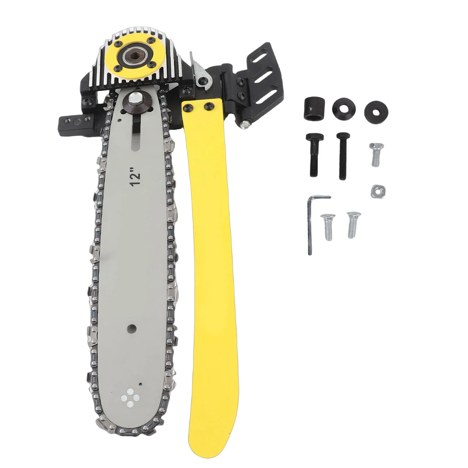 12 Inch Beam Cutter Extend 2-1/2in Cutting Depth to 12in Beam Cutter Attachment for 7-1/4in and 8-1/2in Wormdrive Saw