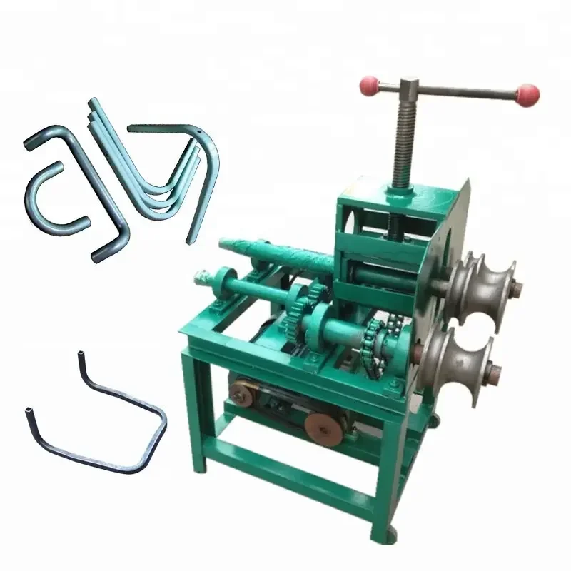 

Stainless Steel square Pipe Bending Machines bar Bender Machine for Greenhouse