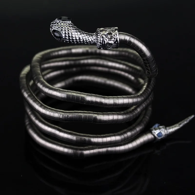 The Mortal Instruments City of Bones Isabelle Serpent Snake Bangle 3 Colors Bracelet Prop Gift