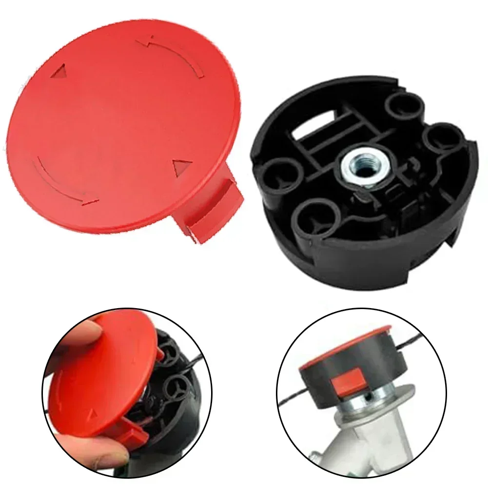 Tampa do Carretel de Substituição e Cabeça de Corte para Parkside Peças do Aparador de Grama Bosch Afs 2337 F016f04841 F016f04839