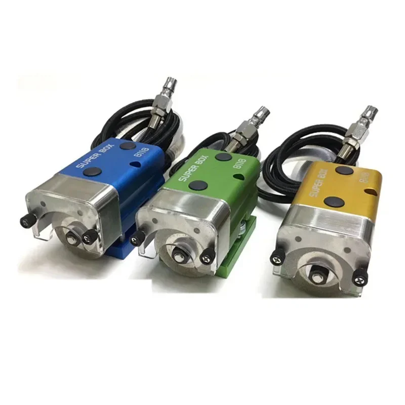 Pneumatic Punching Machine Carton Connection Point Opener Grinding Wheel pneumatic Nick Grinder for  Groove cutting Machine