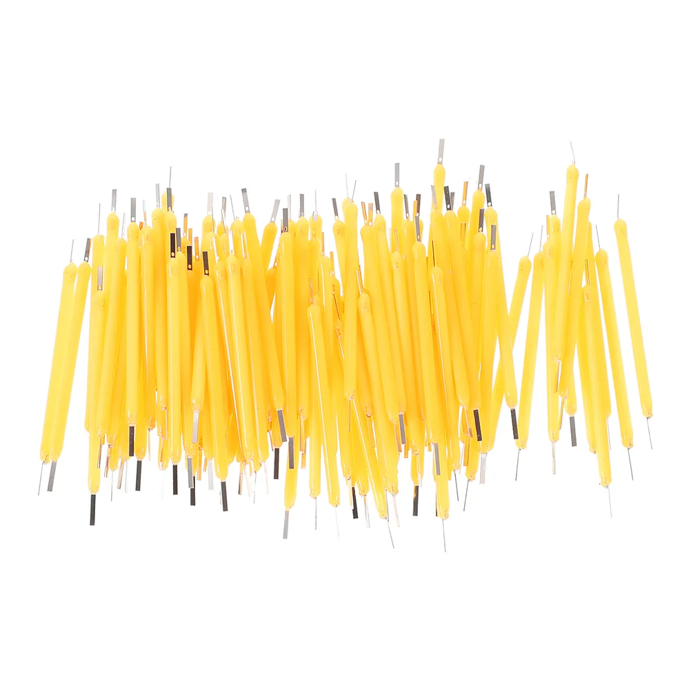 50pcs 3V 2700K Led Led Bulb Diode Filament Replacement LED Hard led filament LED Filament replacement bulb part