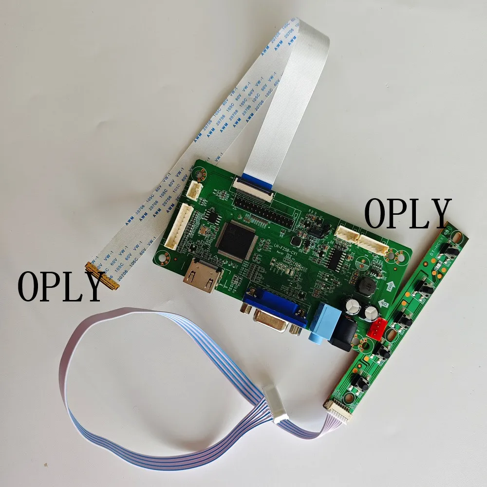 

Kit for B116HAN03.3 B116HAN03.1 B116HAN03.0 B116HAN03.2 1920x1080 LED Panel VGA EDP Controller board HDMI-compatible 11.6" 30pin