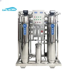 Desalination project Quality assurance sea water treatment equipment 250L/H 500l/H 1T/H water well equipment