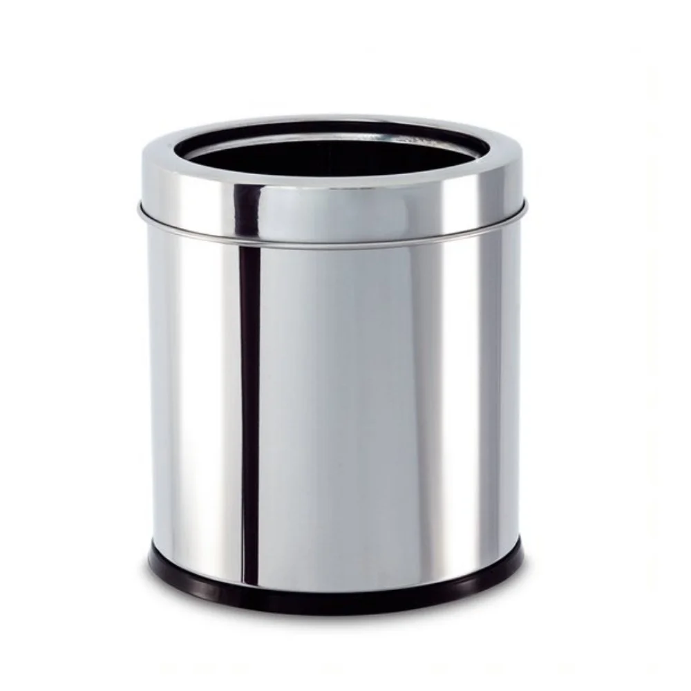 15,5x17cm Stainless Steel Brinox 3033/201-3,2 Liters Garbage Bin