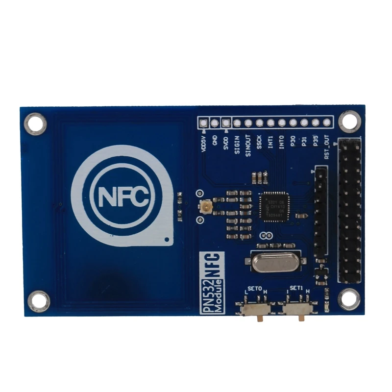 Itead PN532 13.56MHz เข้ากันได้กับบอร์ด Raspberry Pi โมดูลเครื่องอ่าน NFC