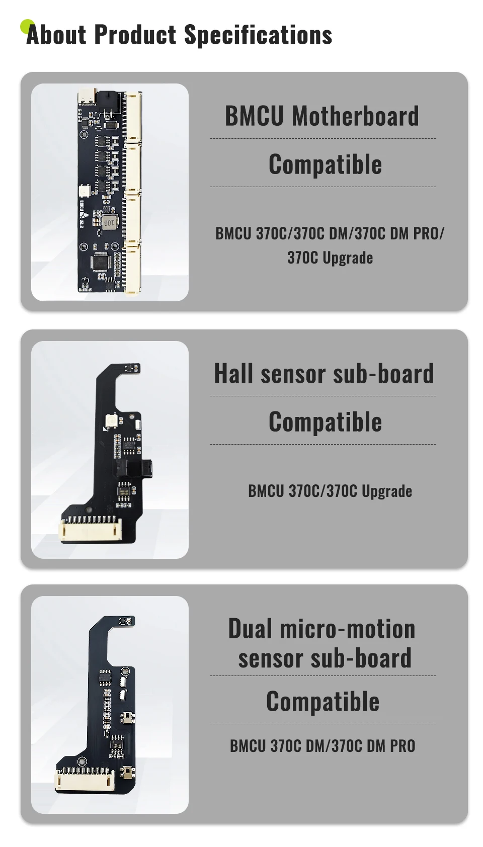 Tree Tribe Type-C BMCU 370C & 370C Pro Dual-Mikroschalter-Version Kit - Firmware-Update nur für verbesserte Leistung – Detail 2