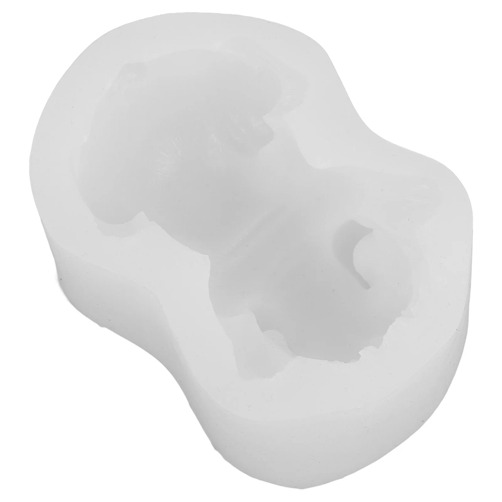 

1Pcs 3D Mousse Cookie Mold for Baking Non Deformable Exquisite Cleaning Design Party White Cake Making Mold