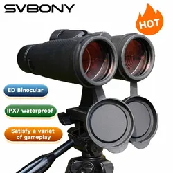 SVBONY SV202 ED Binóculos de longo alcance 8X3 2/8x4 2/10x42, IPX7 à prova d'água FMC BAK4, observação de pássaros, observação de estrelas, acampamento, viagens, astronomia