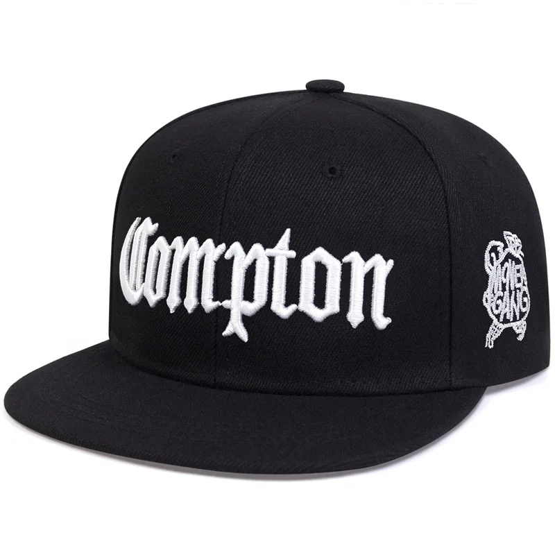 Men Compton Snapback Hats Bone Fashion Hip Hop Baseball Cap For Adult adjustable Sports leisure Caps Trucker caps Gorras