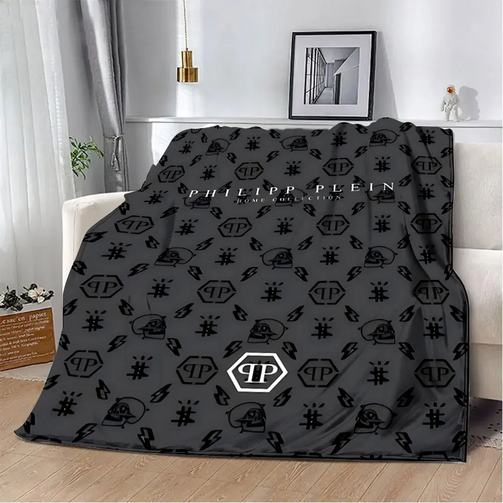 Printed Blanket Picnic Blankets Warm P-Philipp Blanket Soft and Comfortable Pleins Blanket Home Travel Birthday Gift