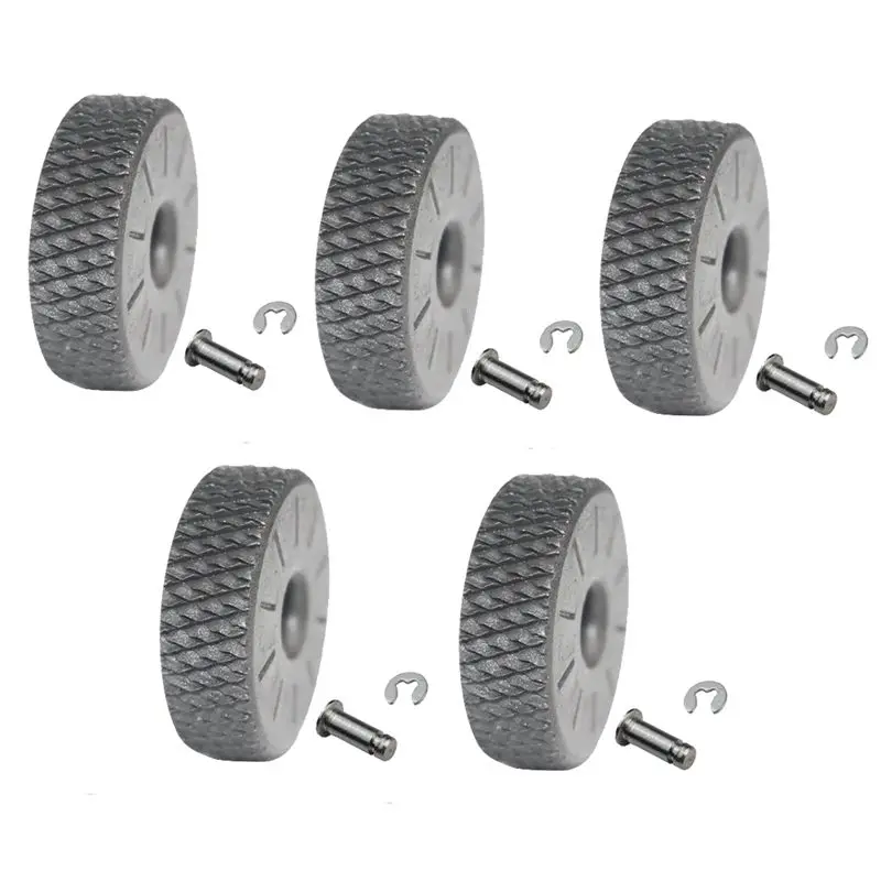 

AEB0-5Pcs Wheels For ZIPPO Lighter Steel Wheel Grinding Wheel Lighter Gear Sparkling Wheel Flint Wheel Accessories
