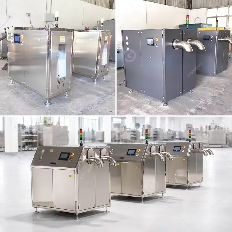 Small Dry Ice Block Particle Blasting Granulated Granulator Maquina Fabrica De Hielo Seco Maker Make Machine