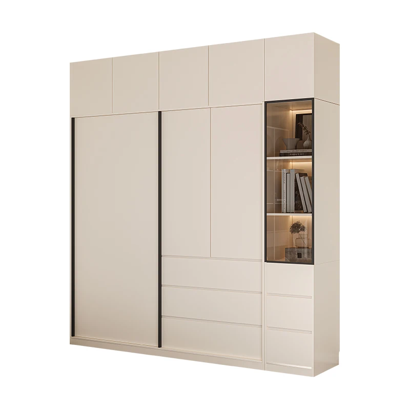 White Children Closet Individual Vintage Handles Shelf Makeup Space Saver Upgrade Wardrobe Drawer  Furniture Home