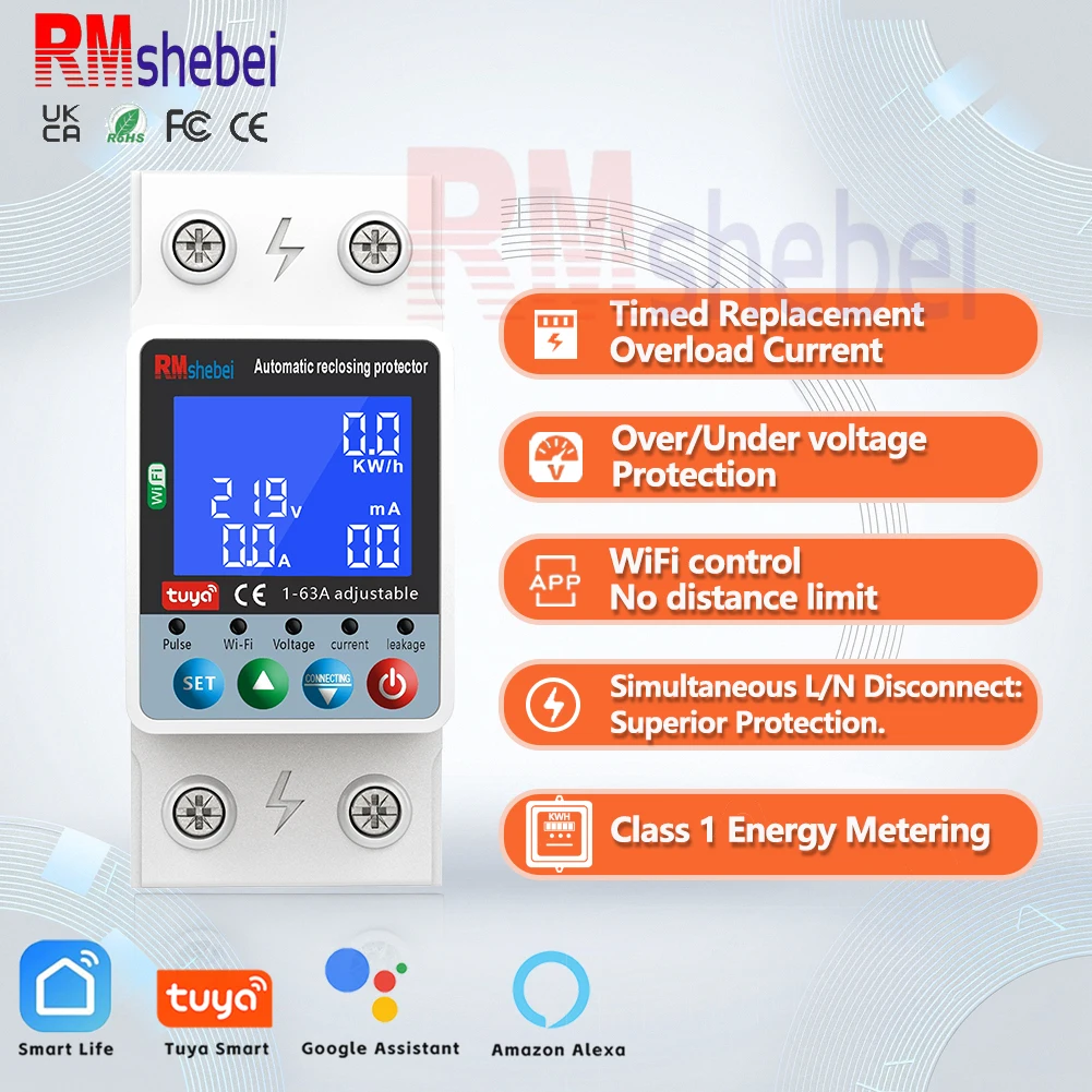 Rmshebei Tuya Wifi …