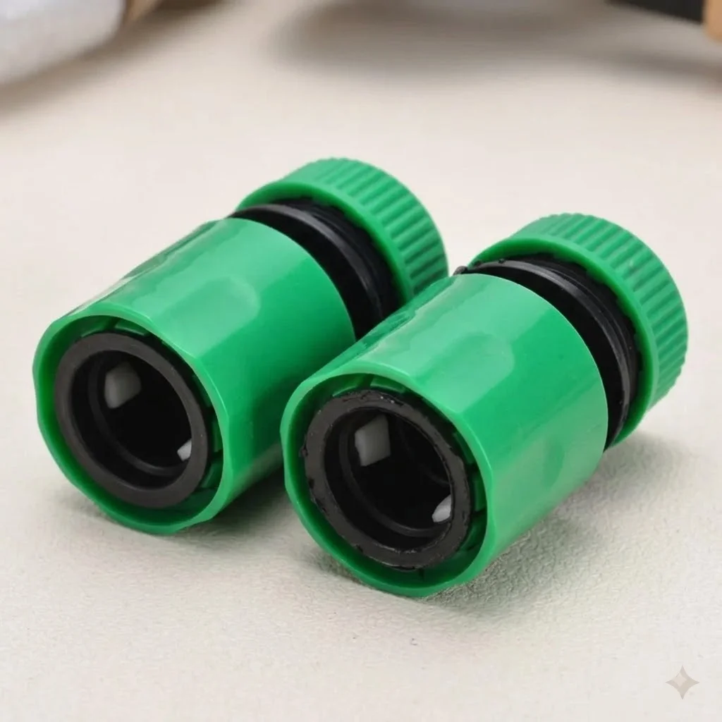 5Pcs 1 2 Hose Connector Quick Connect Garden Water Irrigation Repair Damaged Leaky Adapter Joints for Easy Fixing