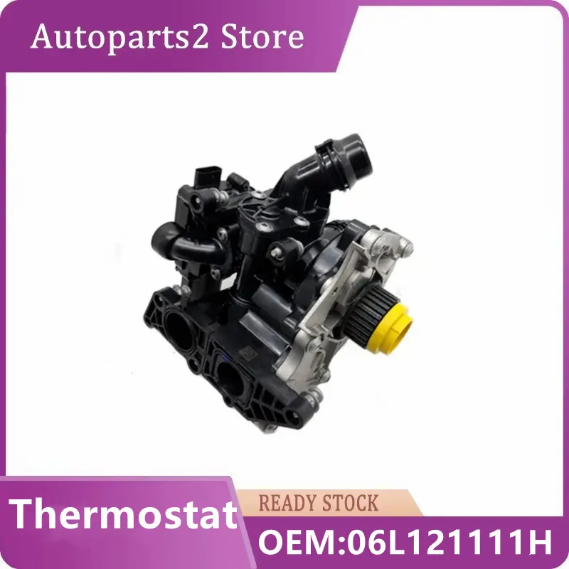 

06L121111H 06L121011B 06L121111 Water Pump Thermostat Housing Assembly Suitable for Audi A3/A4/A5/A6/A7/Q3/Q5Q7