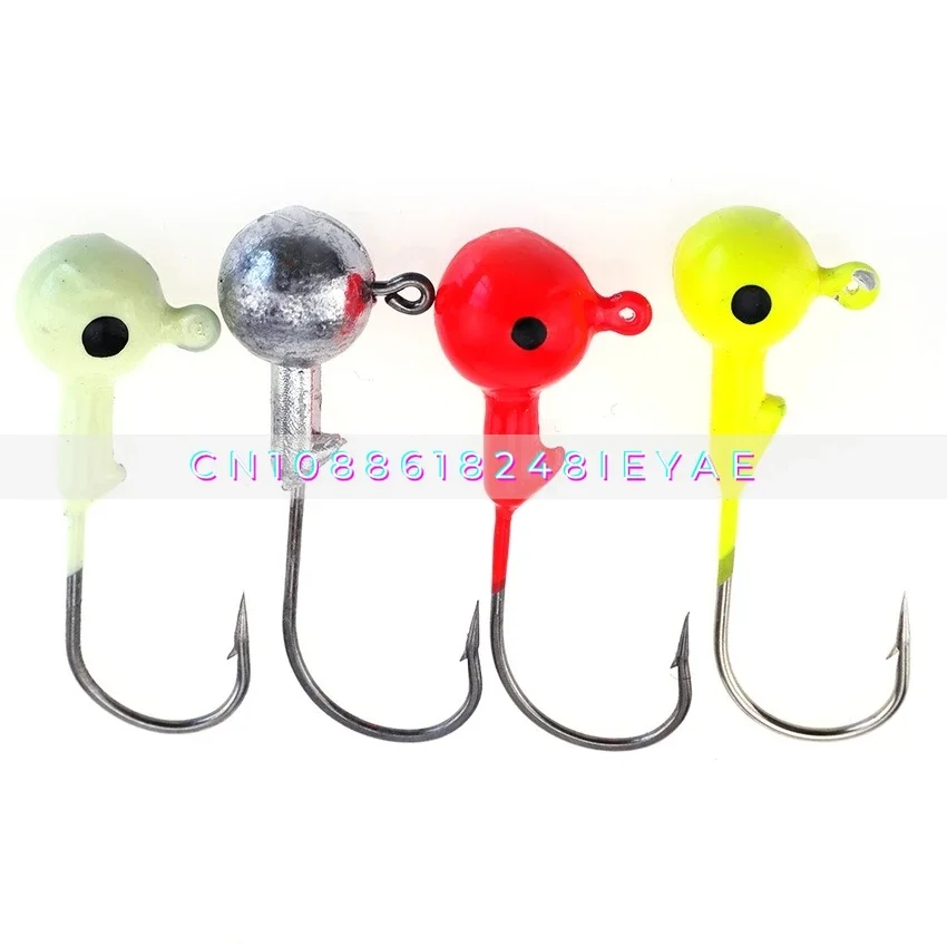 

Специальный крючок Luya со свинцовой головкой, крючок 3,5 г-28 г, мягкая приманка для корня рыбалки, специальный крючок, лодка для пресноводной рыбалки, морская рыбалка