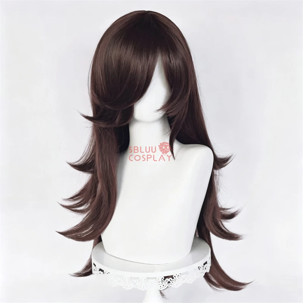 SBluuCosplay UMPD Rice Shower Cosplay Wig Ears Tail Game Roleplay Party Costume Prop Synthetic Hair Heat Resistant Fiber view 5